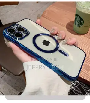 iPhone 13 Pro Transparent Electroplating With Megsafe