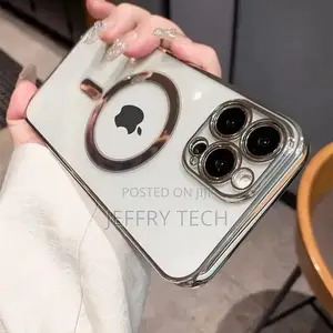 iPhone 13 Pro Transparent Electroplating Camera Protection