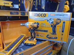 Ingco Cordless Impact Wrench Combo Kit