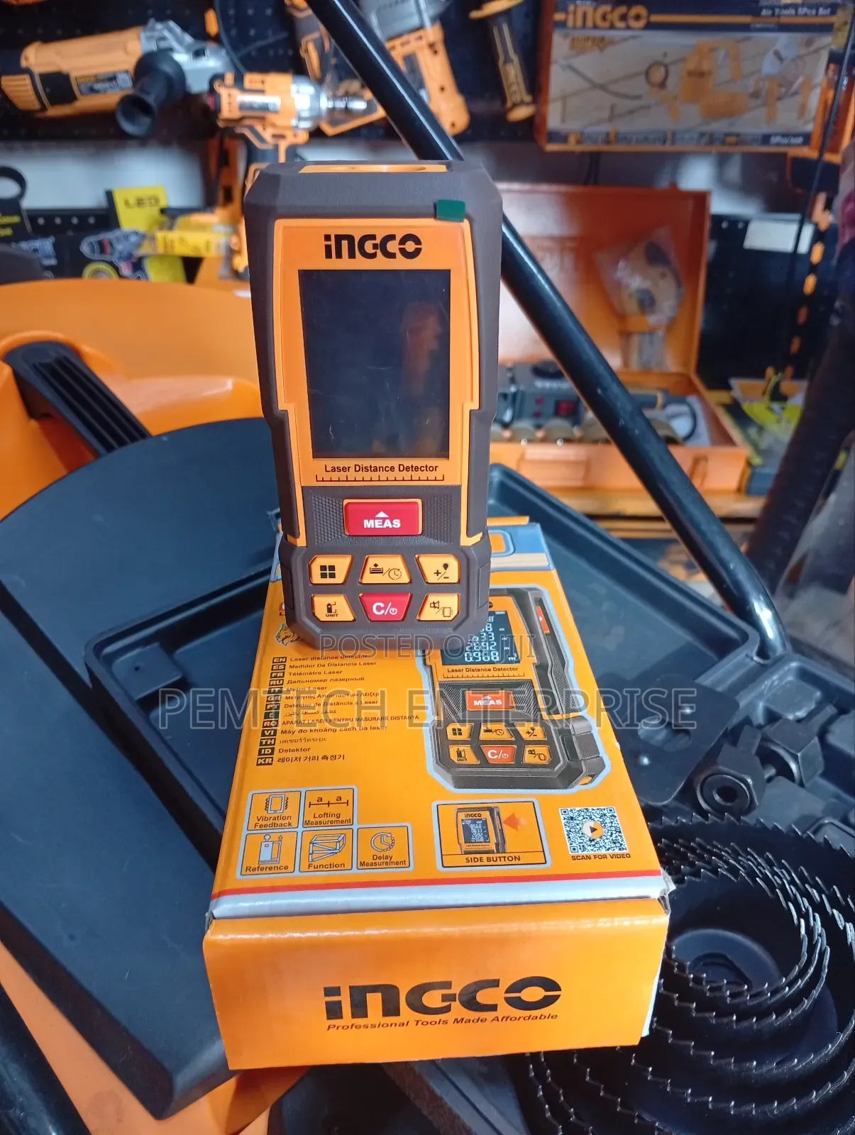 Ingco Laser Distance Meter