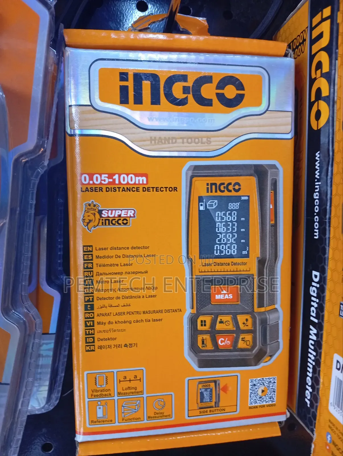Ingco Laser Distance Meter