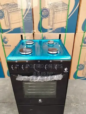 50×55 Euroken Full Gas Standing Cooker +Electric Oven Cooker