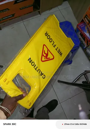 Wet Floor Sign