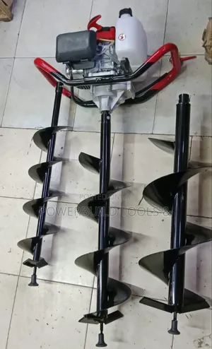 Earth Auger 4 Stroke With Drill Bits