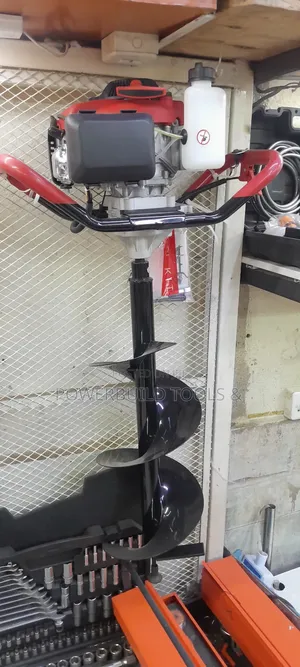 Earth Auger 4 Stroke With Drill Bits