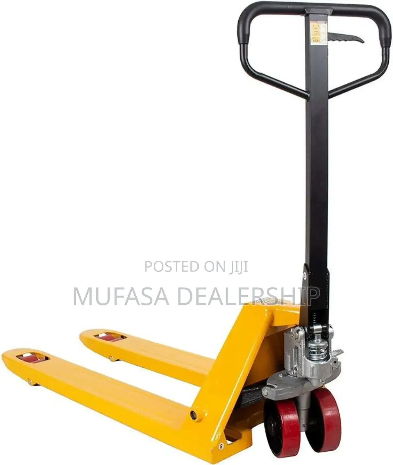 Pump Truck- Pallet Trucks