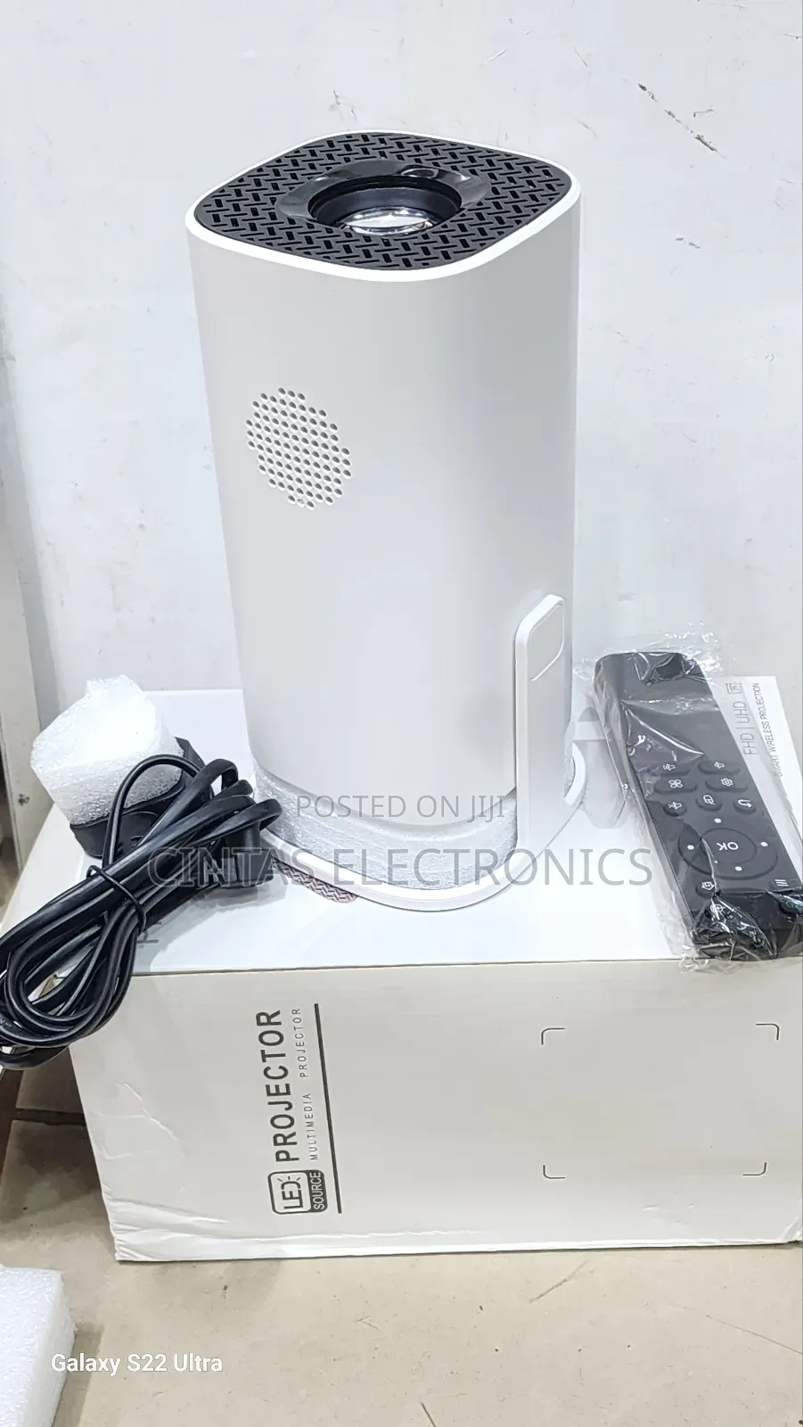 Led Portable Projector