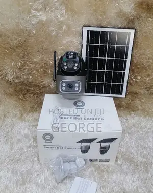 Best Quality Solar Camera 4G Dual Lens SIM Slot 2MP PTZ