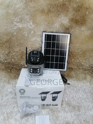 Affordale Solar Camera 4G Dual Lens SIM Slot 2MP PTZ 1080P