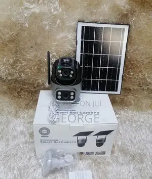 Best Price Solar Camera 4G Dual Lens 2MP PTZ 1080P