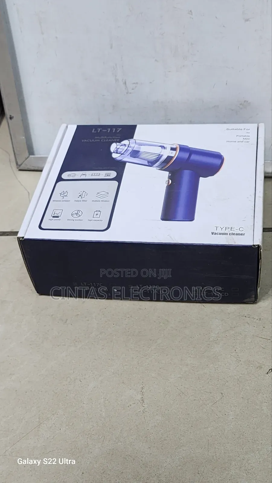LT-117 Multifunctional Vacuum Cleaner Type-C