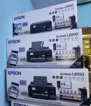 Epson L8100 Printer Epson L8100 Printer Replacement for L850