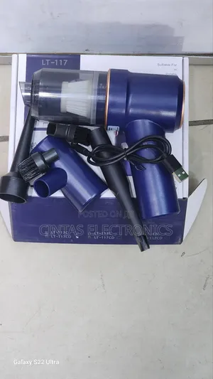 LT-117 Multifunctional Vacuum Cleaner Type-C