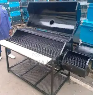Charcoal Grill With Mini Charcoal Grill