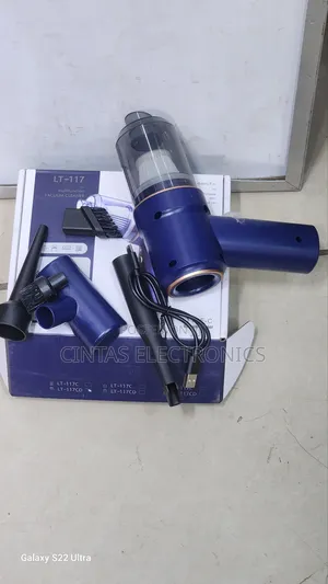 LT-117 Multifunctional Vacuum Cleaner Type-C
