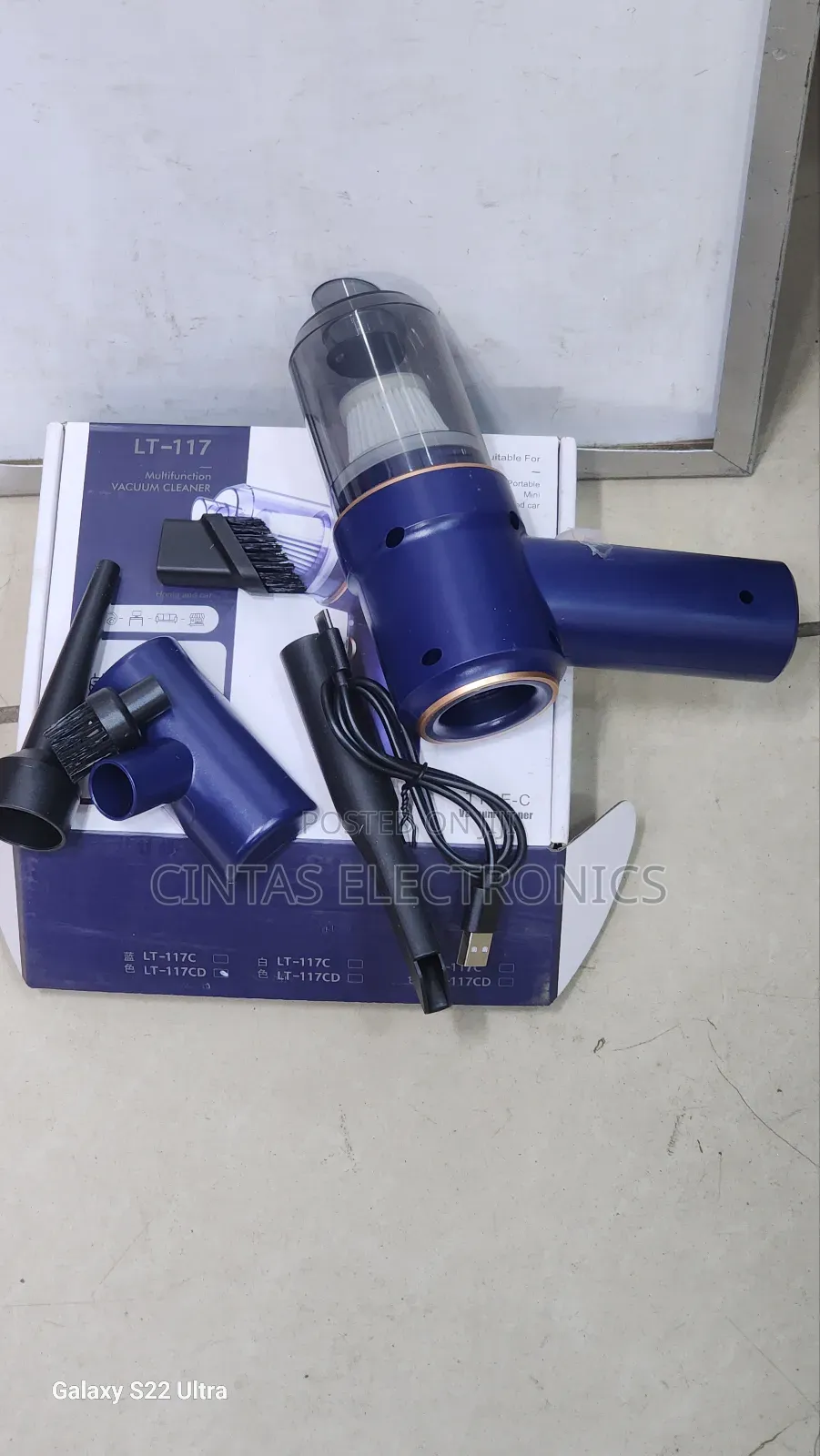 LT-117 Multifunctional Vacuum Cleaner Type-C