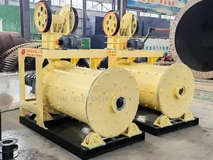 Small Scale Granite Limestone Granite Crusher With Ball Mill