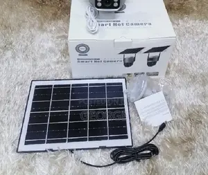 Secured Solar Camera 4G Dual Lens SIM Slot 2MP PTZ 1080P