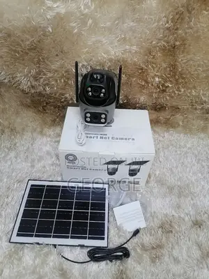 Manageable Solar Camera 4g Sim Slot 2mp PTZ 1080p