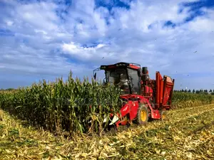 Reaper Corn Combine Harvester