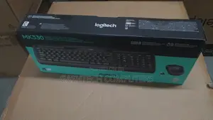 Logitech Wireless Keyboard Mouse MK330 - 920-003989
