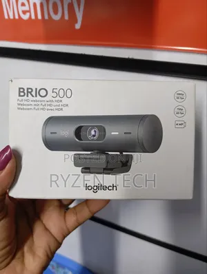 Logitech BRIO 500- BRIO 500 Logitech