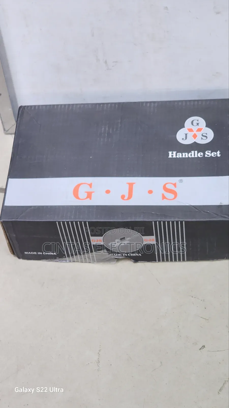 G.J.S Handle Set