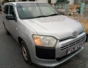 Toyota Probox 2015 Silver