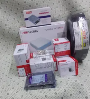 Hikvision Turbo HD 8 Channel Camera Kit-8 Hd Cameras