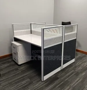 Executive Imported Modern Two Way Workstation