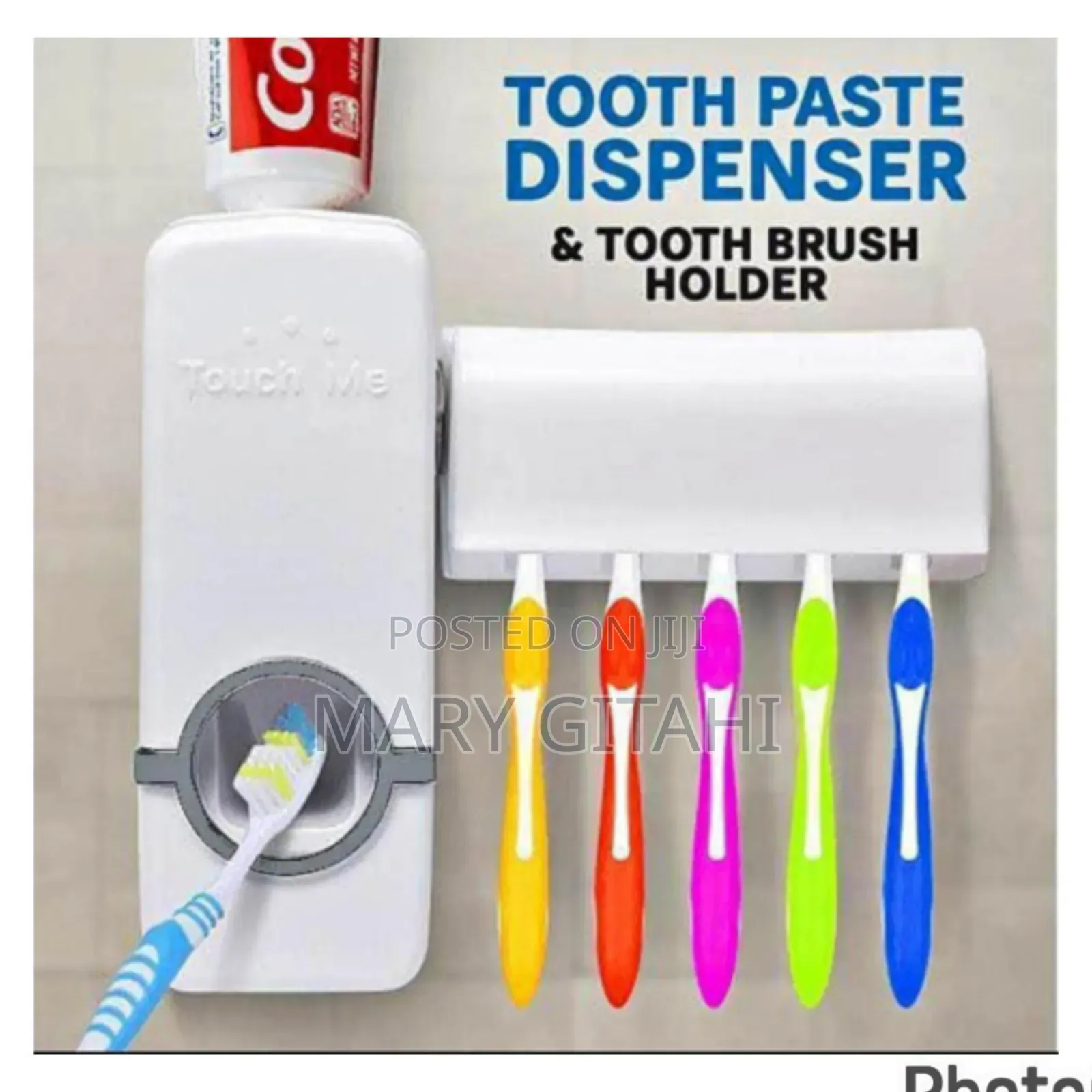 Tooth Paste Dispenser at KSH