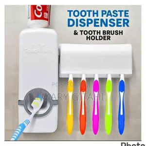 Tooth Paste Dispenser at KSH