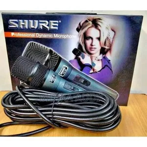 Original Shure Coded Microphone PG-89