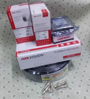 Four 4 1080P 2MP Full HD CCTV Cameras Complete System Kit