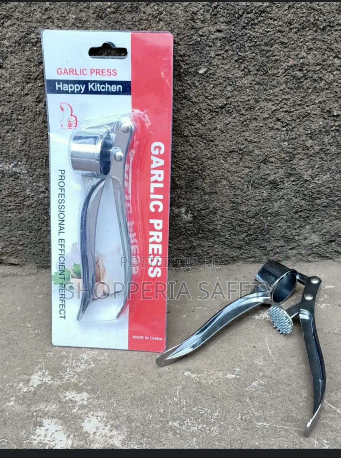 Garlic Press Now Available