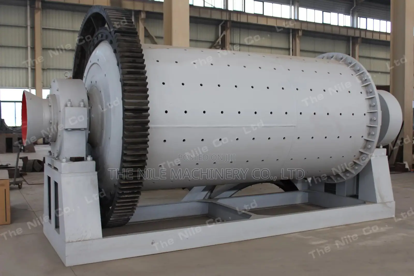 Heavy Duty Steel Ball Mill for Iron Ore Processing