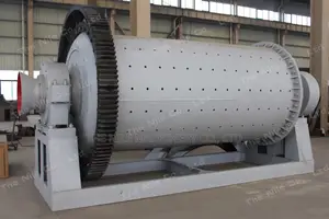 Heavy Duty Steel Ball Mill for Iron Ore Processing