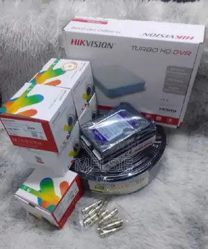 COLORVU Full Kit 4 Channel Hikvision Full Kit 4 Channel Hik