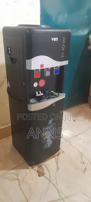Von 3 Tap Black Water Top Loader Dispenser