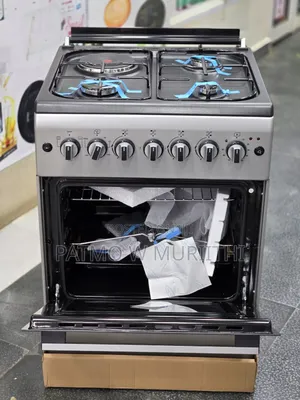 Von Standing Cooker 58×58 3G+1E , Jet, Grill, Auto Ignition,
