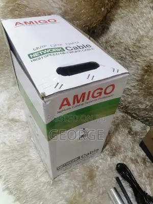 Compact 
Amigo Cat-6 Indoor Lan Cable-305m
