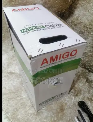 Secured Amigo Cat-6 Indoor Lan Cable-305m