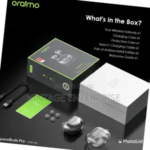 Oraimo Space Pro Hybrid ANC True Wireless Earbuds