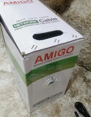 Manageable Amigo Cat-6 Indoor Lan Cable-305m