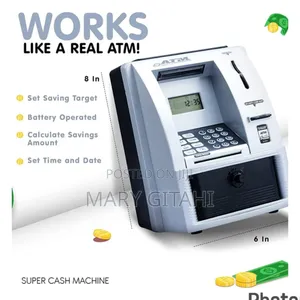 *ATM Piggy Bank*