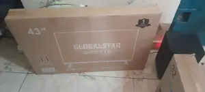 Global Star Smart Tv 43 Inches High Clarity