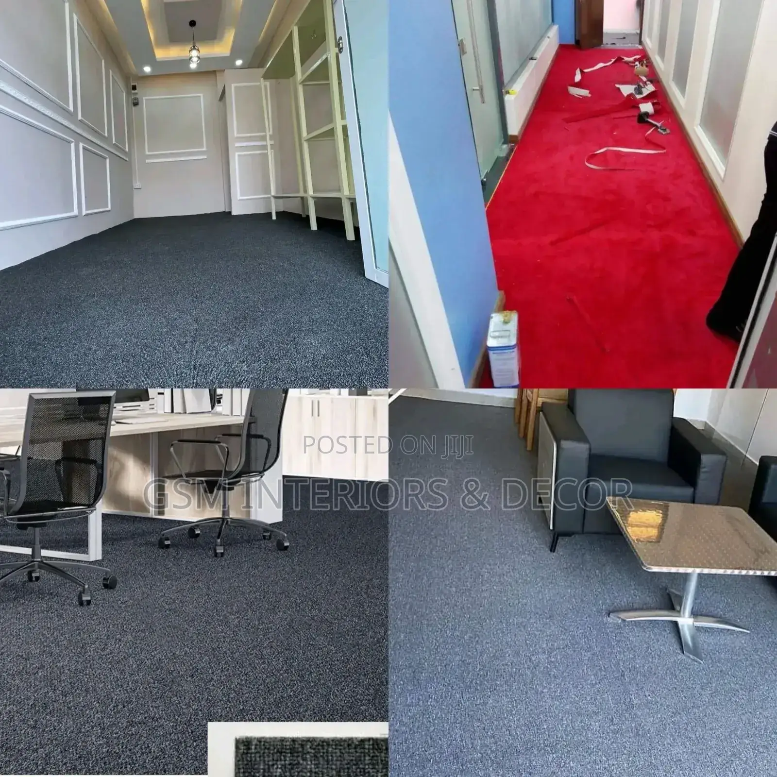 Wall to All Office Carpets Variety