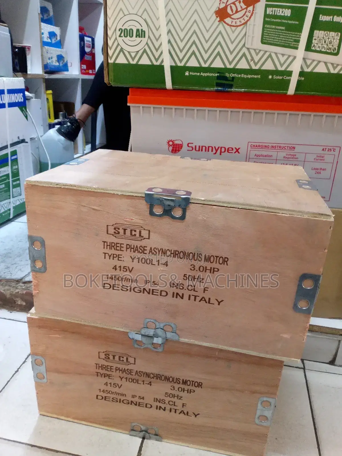 3HP Three Phase Motor