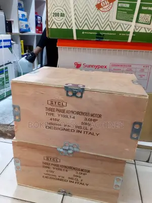 3HP Three Phase Motor