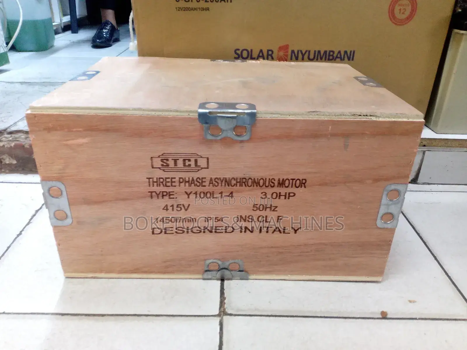 3HP Three Phase Motor